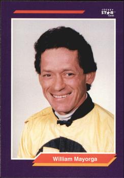 1992 Jockey Star #162 William Mayorga Front